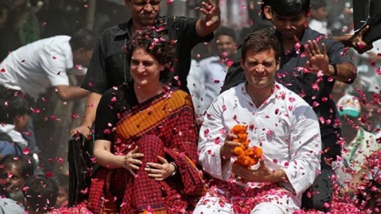 ಏಪ್ರಿಲ್‌ನಲ್ಲಿ ಕಾಂಗ್ರೆಸ್‌ ಅಧ್ಯಕ್ಷ ಹುದ್ದೆಗೆ ಚುನಾವಣೆ: ರಾಹುಲ್‌ ಒಪ್ಪದಿದ್ದರೆ ಪ್ರಿಯಾಂಕಾ ಸ್ಪರ್ಧೆ?