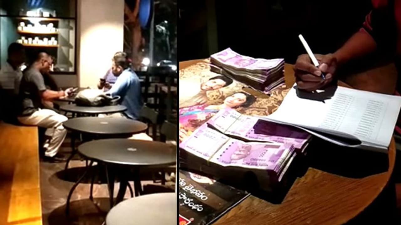 కాకినాడ స్మార్ట్ సిటీ కాంట్రాక్టర్ గుణ్ణం చంద్రమౌళిపై ఐటీ దాడులు