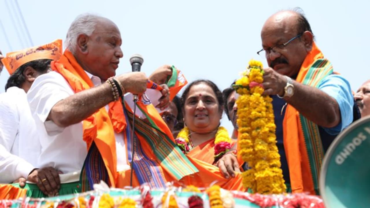 ನಿವೃತ್ತ ಮುಖ್ಯ ಕಾರ್ಯದರ್ಶಿ ರತ್ನಪ್ರಭಾ ಬಿಜೆಪಿ ಸೇರ್ಪಡೆ