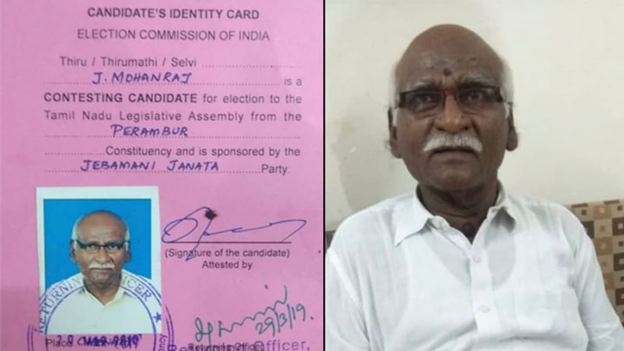 Chennai’s ‘richest’ candidate declares 'Rs 1.76 lakh crore' assets, Election Commission fails to verify Chennai’s ‘richest’ candidate declares 'Rs 1.76 lakh crore' assets, Election Commission fails to verify