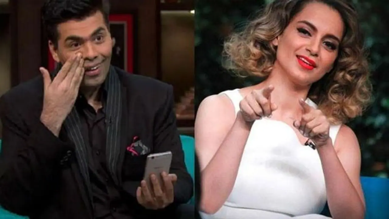 Kangana Ranaut's sarcastic reaction to 'Chacha Choudhary' Karan Johar's comeback is savage; know details