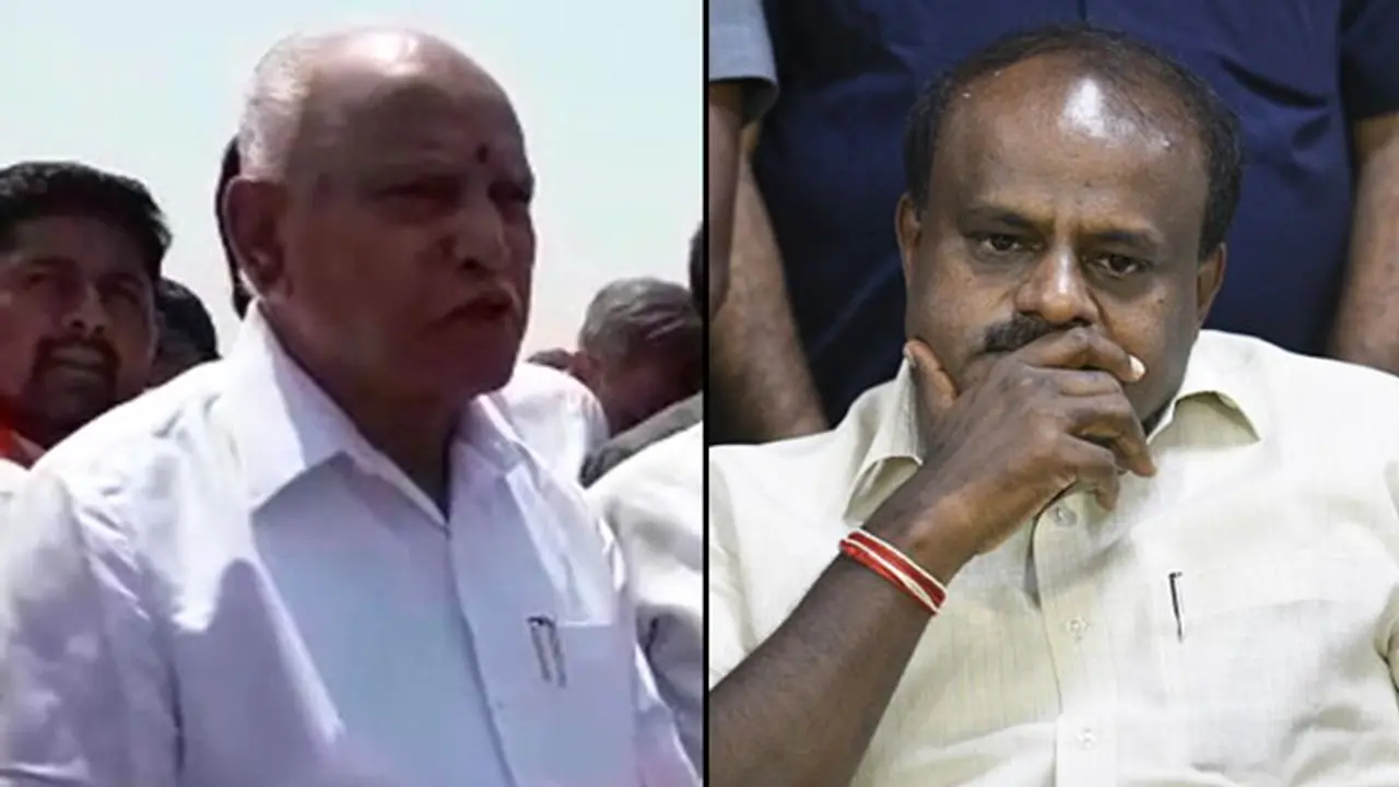Karnataka government calls for Cabinet expansion; Yeddyurappa opposes Kumaraswamy's plan