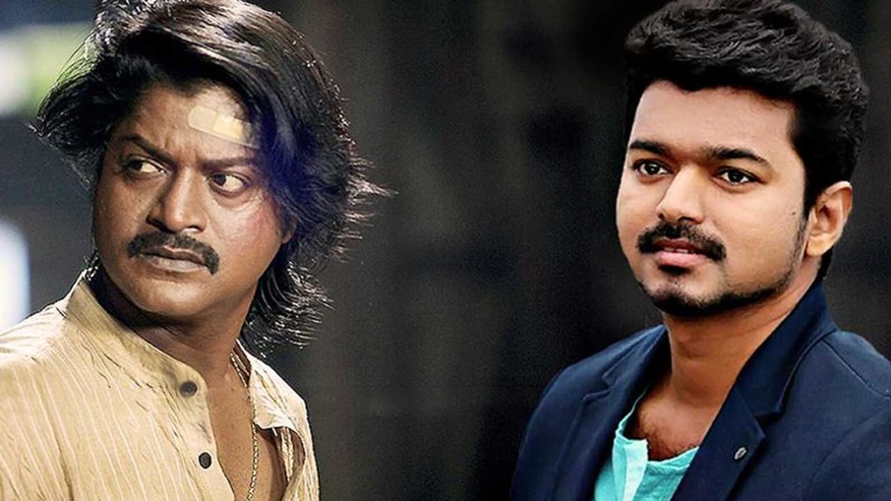 'தளபதி 63 ' படத்தில் விஜய்க்கு வில்லனானது எப்படி? டானியல் பாலாஜி வெளியிட்ட தகவல்! 'தளபதி 63 ' படத்தில் விஜய்க்கு வில்லனானது எப்படி? டானியல் பாலாஜி வெளியிட்ட தகவல்!