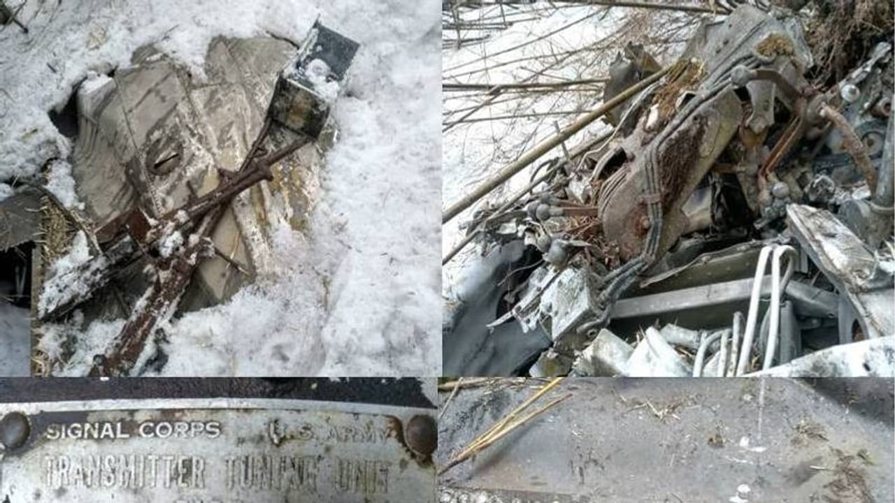 Indian Army recovers World War II aircraft wreckage from Arunachal Pradesh