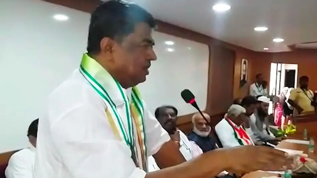 ' ಜನರ ಸಾವನ್ನೂ ಸಂಭ್ರಮಿಸುವ ಏಕೈಕ ಪಕ್ಷ ಬಿಜೆಪಿ : ಹರಿಪ್ರಸಾದ್‌'