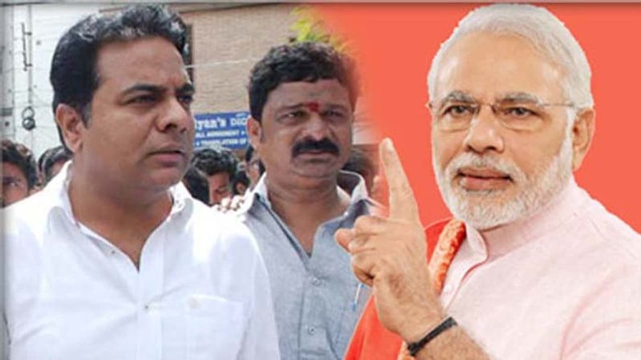 ఇండియా పాక్, హిందూ ముస్లిం తప్ప ఏం తెలీదు : మోడీపై కేటీఆర్ ఫైర్ ఇండియా పాక్, హిందూ ముస్లిం తప్ప ఏం తెలీదు : మోడీపై కేటీఆర్ ఫైర్