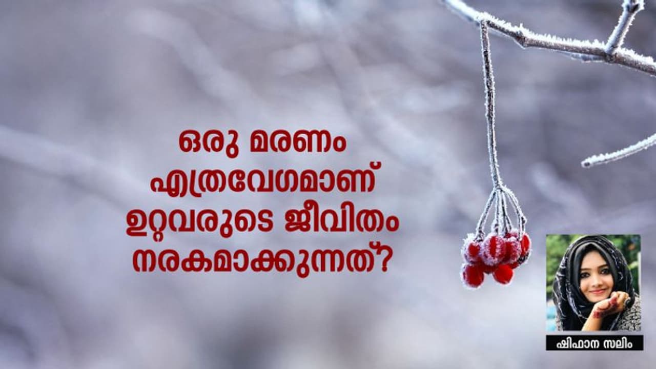 എന്റെ കുട്ടിയ്ക്കിവിടം സ്വര്ഗ്ഗമായിരുന്നു; അതാവണം അവള്ക്ക് ഭര്തൃവീടൊരു നരകമാണ്' എന്റെ കുട്ടിയ്ക്കിവിടം സ്വര്ഗ്ഗമായിരുന്നു; അതാവണം അവള്ക്ക് ഭര്തൃവീടൊരു നരകമാണ്'