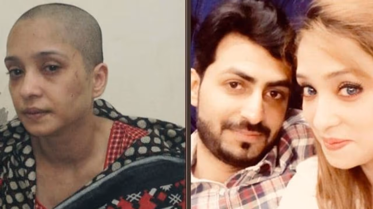 സുഹൃത്തുക്കളുടെ മുന്നിൽ നൃത്തം ചെയ്യാൻ വിസമ്മതിച്ചു; ഭാര്യയുടെ തല മൊട്ടയടിച്ച് ഭർത്താവ് സുഹൃത്തുക്കളുടെ മുന്നിൽ നൃത്തം ചെയ്യാൻ വിസമ്മതിച്ചു; ഭാര്യയുടെ തല മൊട്ടയടിച്ച് ഭർത്താവ്