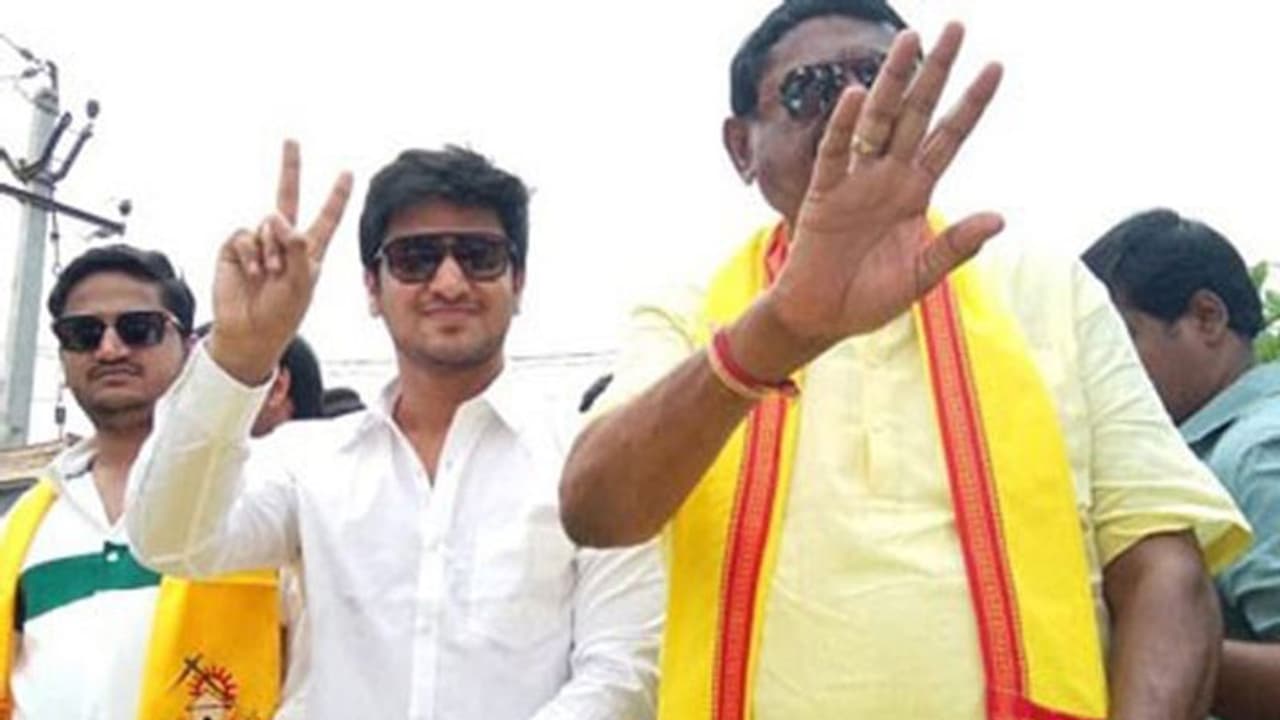 టీడీపీకి మద్దతుగా కుర్ర హీరో ప్రచారం! టీడీపీకి మద్దతుగా కుర్ర హీరో ప్రచారం!