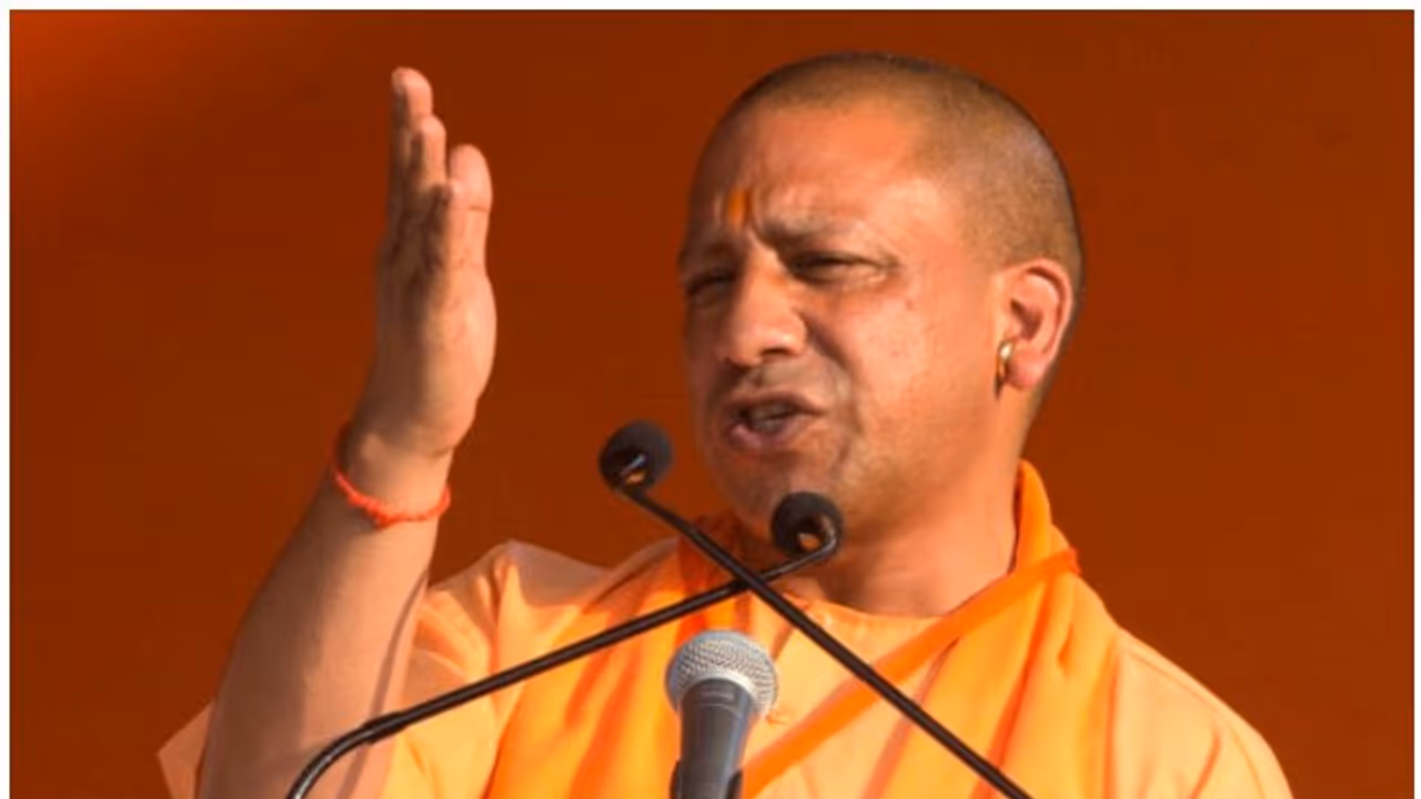 UP Election result 2022: Celebration begins as Yogi Adityanath leads by massive margin