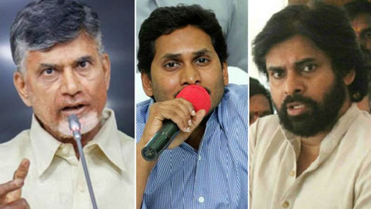 అసెంబ్లీ ఎన్నికల సర్వే: బాబుదే పై చేయి, వెనుకంజలో జగన్, పవన్ జీరో అసెంబ్లీ ఎన్నికల సర్వే: బాబుదే పై చేయి, వెనుకంజలో జగన్, పవన్ జీరో