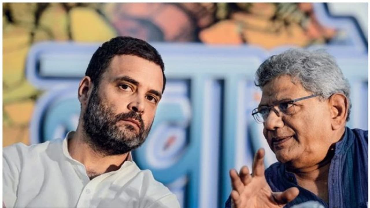 ഇന്ത്യ സഖ്യത്തിൽ യെച്ചൂരി ലൈൻ തുടരാൻ സിപിഎം,ദേശീയ തലത്തിൽ കോൺഗ്രസ് അടക്കമുള്ള പാർട്ടികളോട് സഹകരിക്കും ഇന്ത്യ സഖ്യത്തിൽ യെച്ചൂരി ലൈൻ തുടരാൻ സിപിഎം,ദേശീയ തലത്തിൽ കോൺഗ്രസ് അടക്കമുള്ള പാർട്ടികളോട് സഹകരിക്കും