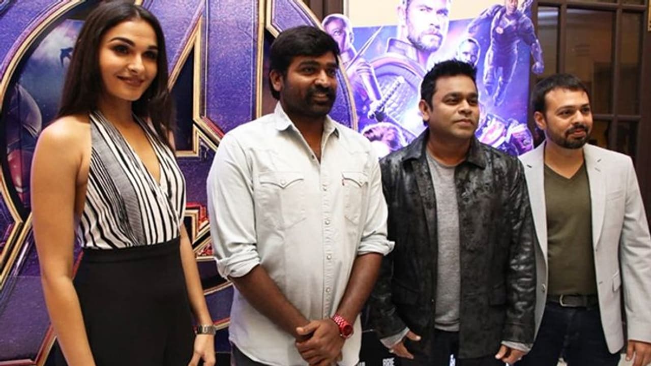 Vijay Sethupathi turns Ironman, Andrea Jeremiah plays Black Widow for Tamil Avengers: Endgame