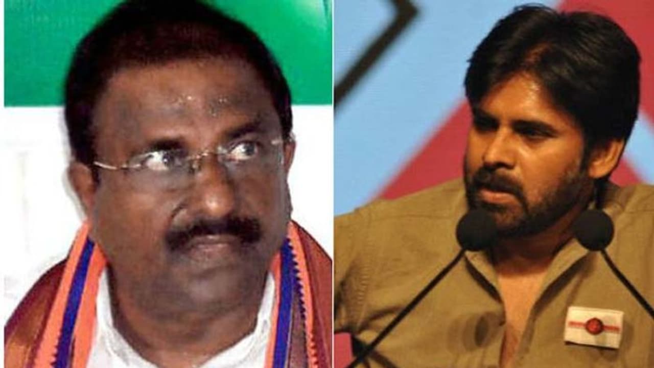 ప్రశ్నించడానికొచ్చి... ప్రశ్నగా మిగిలిపోయారు: పవన్పై సోము ఫైర్ ప్రశ్నించడానికొచ్చి... ప్రశ్నగా మిగిలిపోయారు: పవన్పై సోము ఫైర్