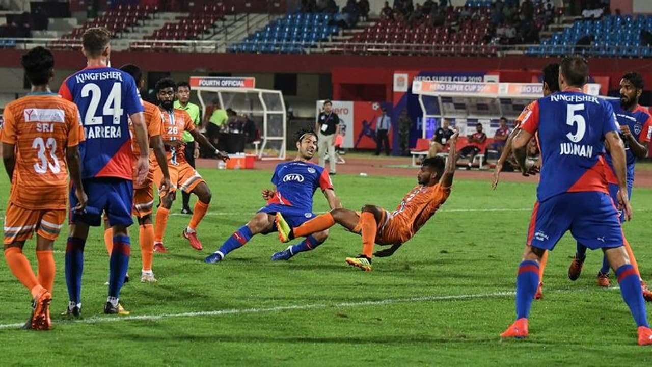 ಸೂಪರ್ ಕಪ್: ಬಿಎಫ್ಸಿಗೆ ಸೋಲು ಸೂಪರ್ ಕಪ್: ಬಿಎಫ್ಸಿಗೆ ಸೋಲು