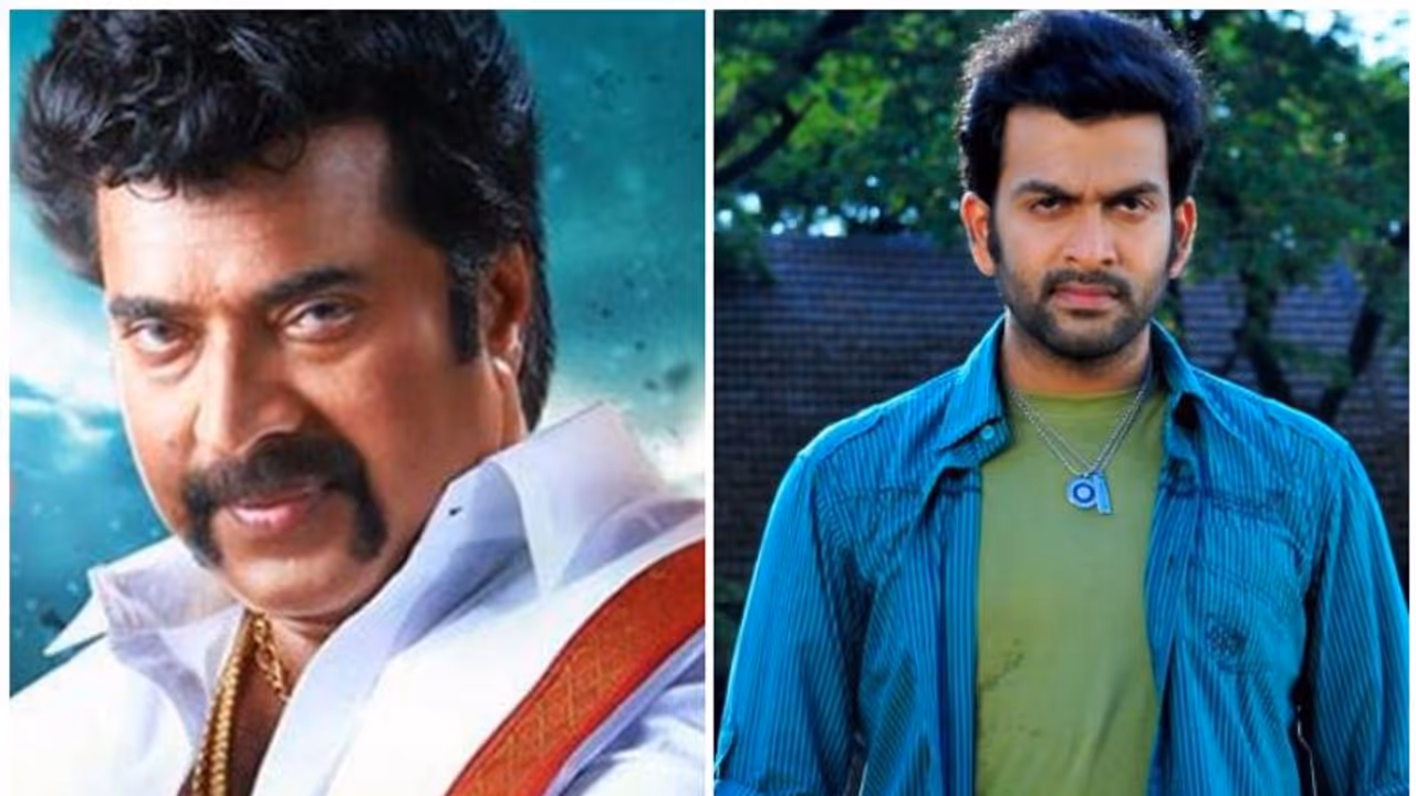 മധുരരാജയില് പൃഥ്വിരാജ് ഇല്ലാത്തത് എന്തുകൊണ്ട്; രസകരമായ മറുപടിയുമായി മമ്മൂട്ടി മധുരരാജയില് പൃഥ്വിരാജ് ഇല്ലാത്തത് എന്തുകൊണ്ട്; രസകരമായ മറുപടിയുമായി മമ്മൂട്ടി