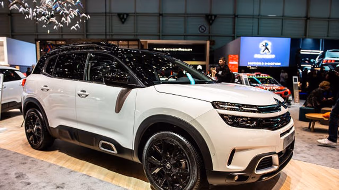 സിട്രോണ് സി5 എയര്ക്രോസ് എസ്യുവി ഓണ്ലൈനില് വാങ്ങാം സിട്രോണ് സി5 എയര്ക്രോസ് എസ്യുവി ഓണ്ലൈനില് വാങ്ങാം