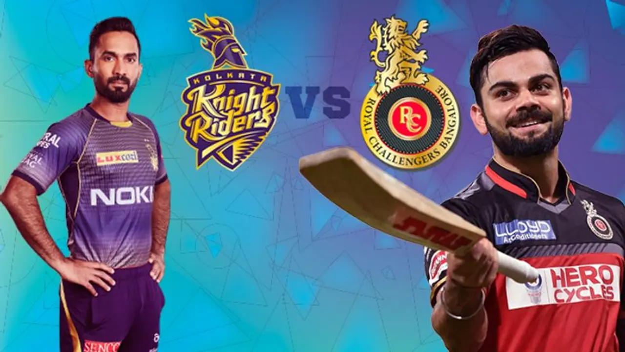 IPL 2019: KKR win toss, opt to field against RCB; Here are playing XIs