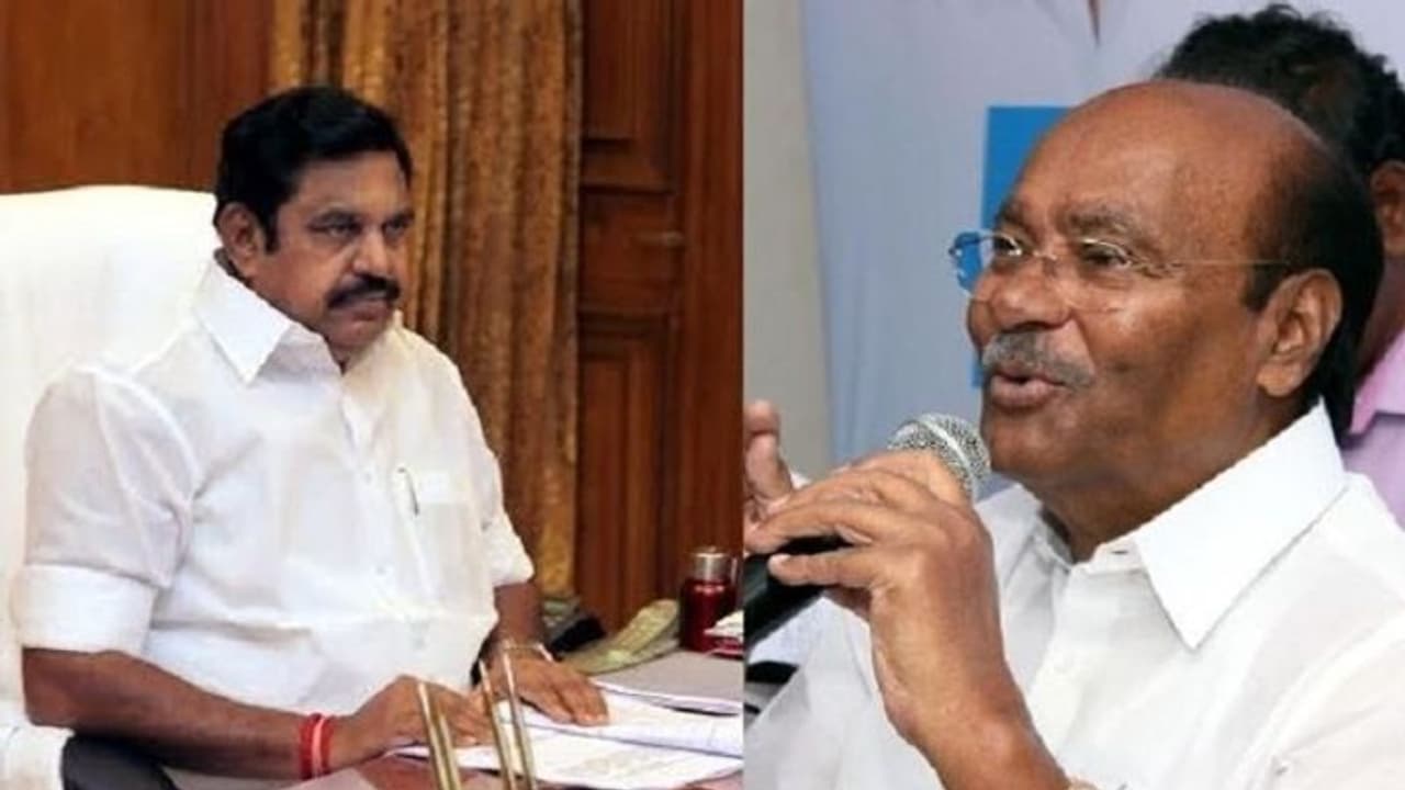 தேர்தல் பிரச்சாரங்களில் இப்படித்தான் பேசணும் !! ராமதாசை மிரட்டும் ஆளுங்கட்சி !! தேர்தல் பிரச்சாரங்களில் இப்படித்தான் பேசணும் !! ராமதாசை மிரட்டும் ஆளுங்கட்சி !!