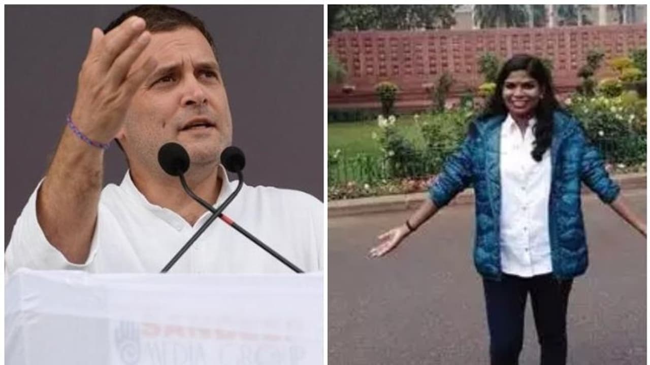 കഠിനാധ്വാനവും ആത്മസമര്‍പ്പണവുമാണ് ശ്രീധന്യയെ വിജയത്തിലെത്തിച്ചത്; ശ്രീധന്യയെ അഭിനന്ദിച്ച് രാഹുല്‍ഗാന്ധി