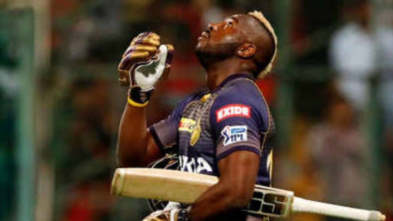 ரசிகர்களின் ஆரவாரத்தை கண்டு கண்கலங்கிய ஆண்ட்ரே ரசல்..! ரசிகர்களின் ஆரவாரத்தை கண்டு கண்கலங்கிய ஆண்ட்ரே ரசல்..!