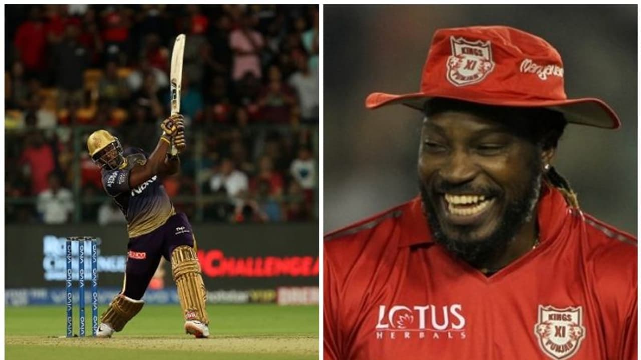 റസലിന്റെ വെടിക്കെട്ട് ഗെയ്ലിന്റെ മനവും കവര്ന്നു; അമ്പരപ്പിക്കുന്ന പ്രതികരണമിങ്ങനെ റസലിന്റെ വെടിക്കെട്ട് ഗെയ്ലിന്റെ മനവും കവര്ന്നു; അമ്പരപ്പിക്കുന്ന പ്രതികരണമിങ്ങനെ