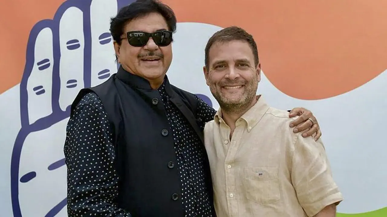 भाजपा के 'शत्रु' आज होंगे कांग्रेस में शामिल, पटना साहिब से चुनाव लड़ने की उम्मीद
