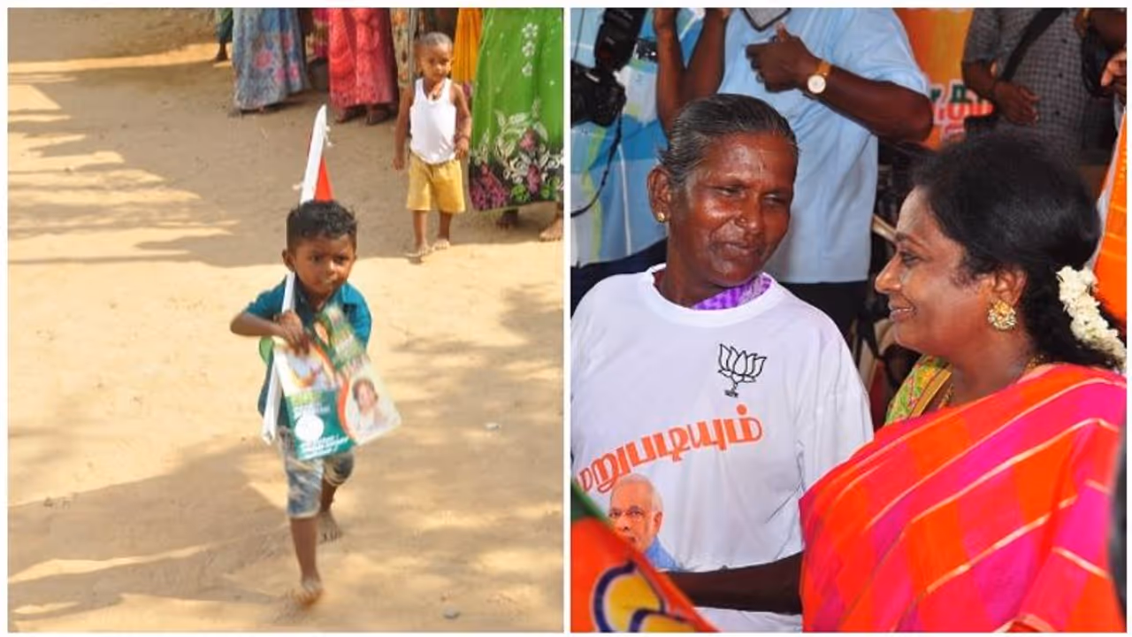 சபதம் எடுத்த 5 வயது சிறுவன் ..! தமிழிசைக்காக தூத்துக்குடி மக்களை கவர்ந்த சுவாரஸ்யம்..! இணையத்தில் வைரலாகும் புகைப்படம்..! சபதம் எடுத்த 5 வயது சிறுவன் ..! தமிழிசைக்காக தூத்துக்குடி மக்களை கவர்ந்த சுவாரஸ்யம்..! இணையத்தில் வைரலாகும் புகைப்படம்..!