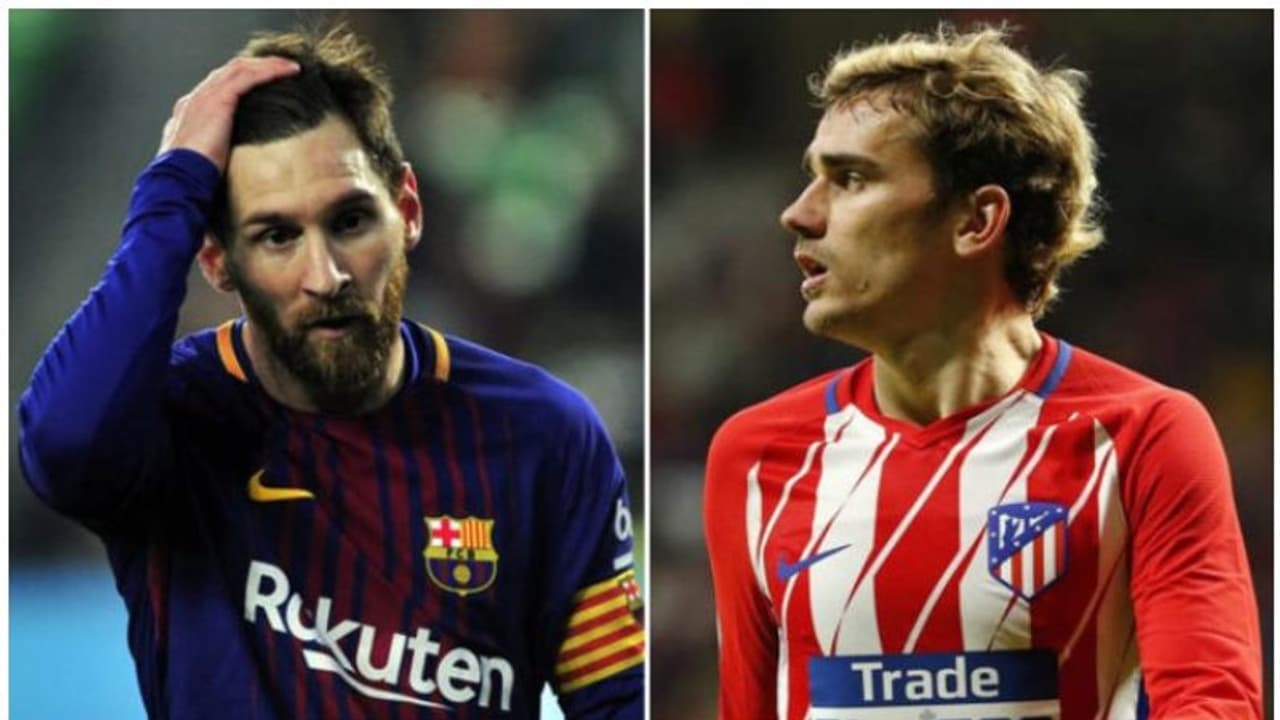 നൗകാംപിൽ ഇന്ന് ആവേശത്തിരയടിക്കും; മെസിയും ഗ്രീസ്മാനും നേര്ക്കുനേര് നൗകാംപിൽ ഇന്ന് ആവേശത്തിരയടിക്കും; മെസിയും ഗ്രീസ്മാനും നേര്ക്കുനേര്