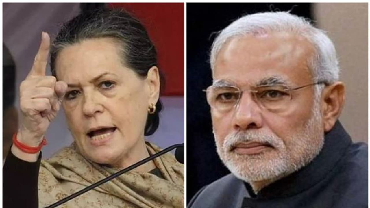 ರಾಜ​ಧರ್ಮ ಪಾಲಿಸಿ, ಇಂಧನ ಬೆಲೆ ಇಳಿಸಿ: ಕೇಂದ್ರಕ್ಕೆ ಸೋನಿಯಾ ಪತ್ರ!