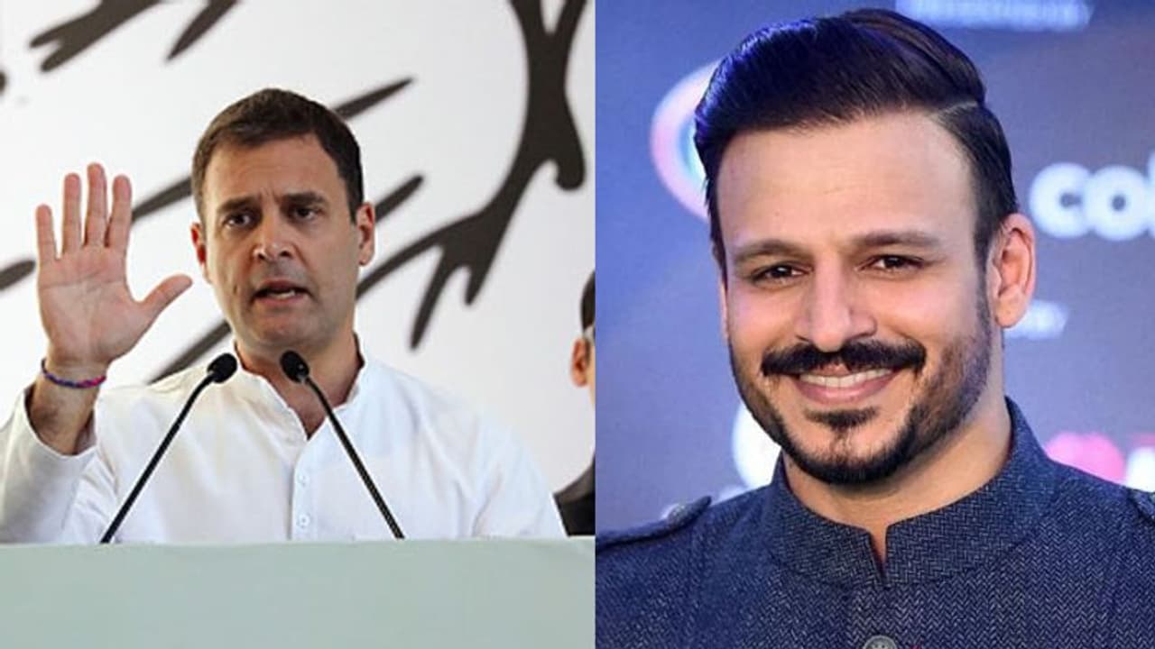 ലാലു പ്രസാദിന്റെ ആത്മകഥയുടെ പ്രകാശനവും തടയുമോ?; രാഹുൽ ഗാന്ധിക്കെതിരെ വിമർശനമുമായി വിവേക് ഒബ്രോയ് ലാലു പ്രസാദിന്റെ ആത്മകഥയുടെ പ്രകാശനവും തടയുമോ?; രാഹുൽ ഗാന്ധിക്കെതിരെ വിമർശനമുമായി വിവേക് ഒബ്രോയ്