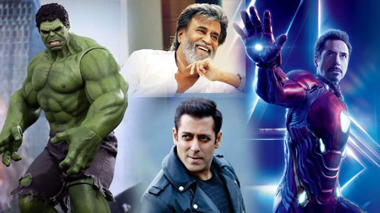రజనీకాంత్ సల్మాన్.. అవెంజర్స్ అయితే..? రజనీకాంత్ సల్మాన్.. అవెంజర్స్ అయితే..?