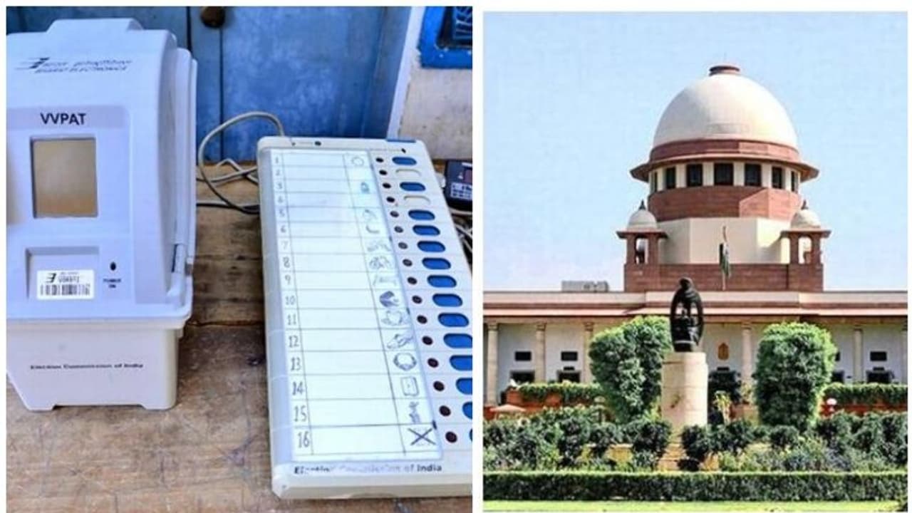 വിവിപാറ്റിൽ രൂക്ഷമായ വാദപ്രതിവാദം; ഹർജിക്കാർക്കെതിരെ കേന്ദ്രം, എല്ലാത്തിനെയും സംശയിക്കാനാകില്ലെന്ന് കോടതി വിവിപാറ്റിൽ രൂക്ഷമായ വാദപ്രതിവാദം; ഹർജിക്കാർക്കെതിരെ കേന്ദ്രം, എല്ലാത്തിനെയും സംശയിക്കാനാകില്ലെന്ന് കോടതി