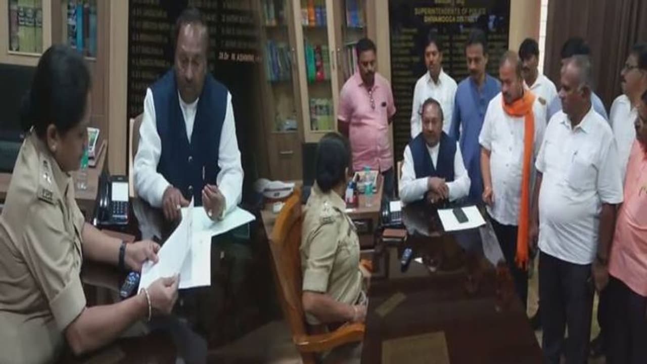 ಈಶ್ವರಪ್ಪಗೆ ಜೀವ ಬೆದರಿಕೆ ಕರೆ : ಶಿವಮೊಗ್ಗ ಎಸ್ ಪಿಗೆ ದೂರು