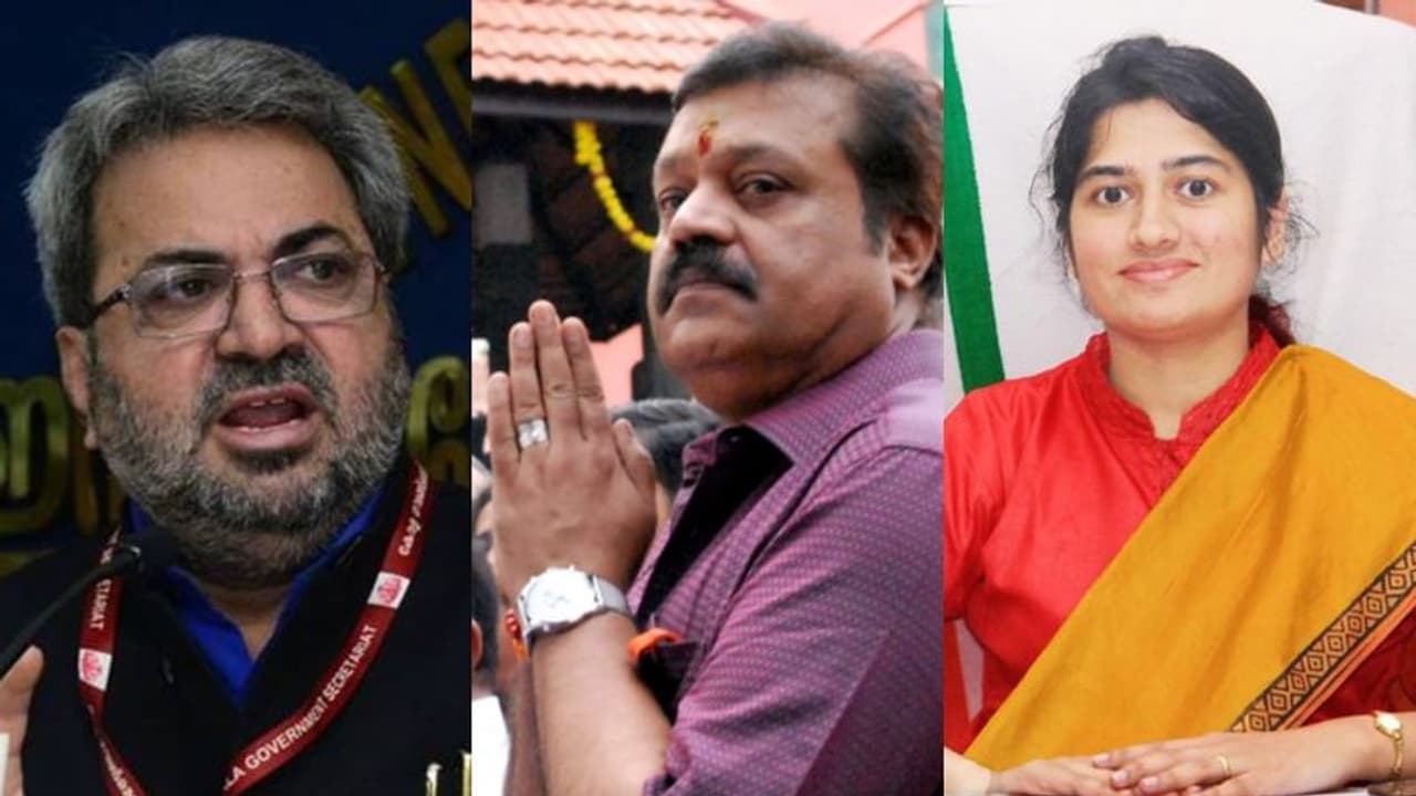 Chief electoral officer accuses Thrissur NDA candidate Suresh Gopi of model code violation