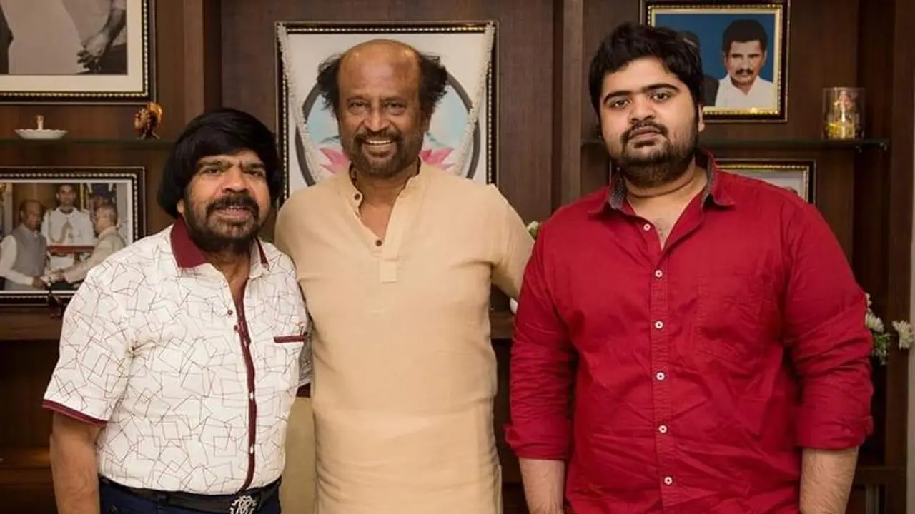 சூப்பர் ஸ்டாரை நேரில் சந்தித்து மகன் திருமணத்திற்கு அழைப்பிதழ் கொடுத்த டி.ராஜேந்தர்! சூப்பர் ஸ்டாரை நேரில் சந்தித்து மகன் திருமணத்திற்கு அழைப்பிதழ் கொடுத்த டி.ராஜேந்தர்!