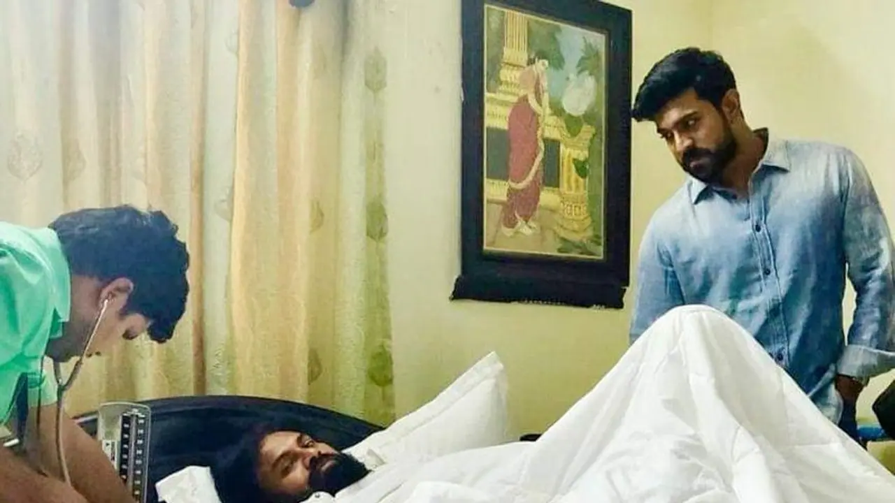 ప్రచారం ఆపాలని డాక్టర్ల సూచన, ఆపనన్న పవన్: సినీ నటుడు రామ్ చరణ్ ప్రచారం ఆపాలని డాక్టర్ల సూచన, ఆపనన్న పవన్: సినీ నటుడు రామ్ చరణ్