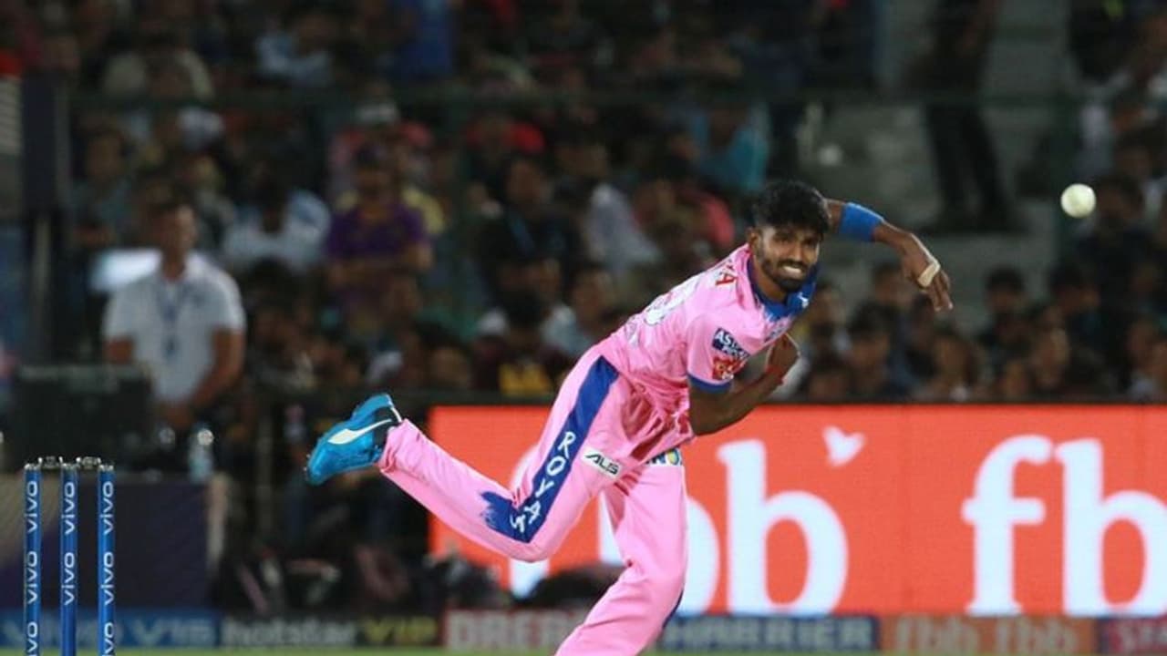 സഞ്ജുവിന് പിന്നാലെ ഐപിഎല്ലില് രാജസ്ഥാനായി അരങ്ങേറി മലയാളി താരം സഞ്ജുവിന് പിന്നാലെ ഐപിഎല്ലില് രാജസ്ഥാനായി അരങ്ങേറി മലയാളി താരം