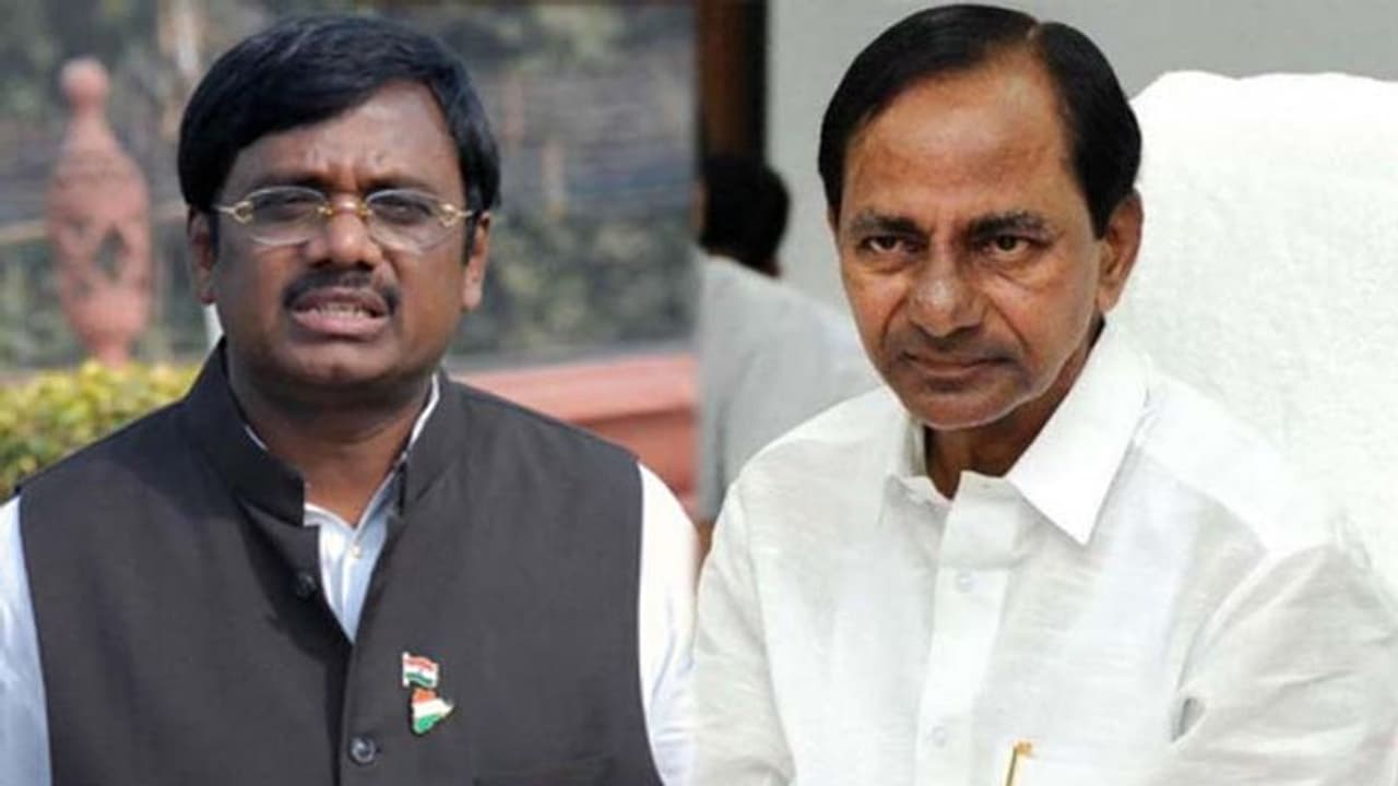 టీఆర్ఎస్కు ఓటు వేయొద్దు: పెద్దపల్లి ప్రజలకు వివేక్ వాట్సాప్ మెసేజ్ టీఆర్ఎస్కు ఓటు వేయొద్దు: పెద్దపల్లి ప్రజలకు వివేక్ వాట్సాప్ మెసేజ్