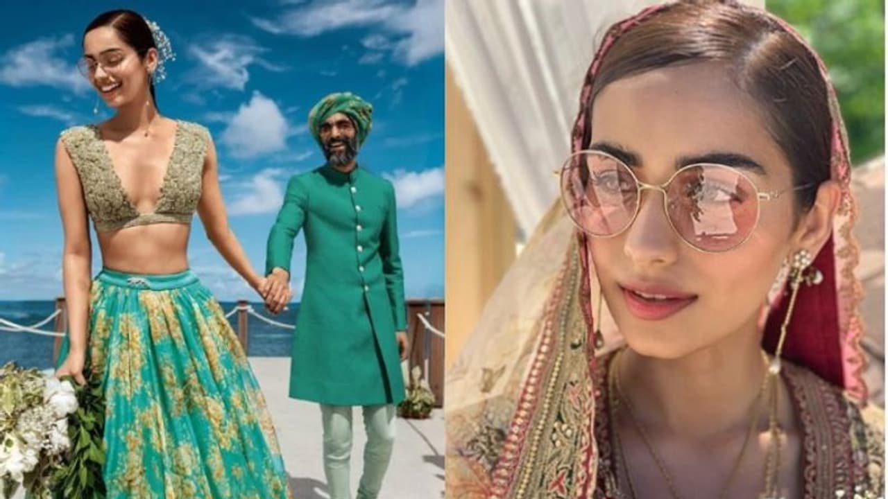 മണവാട്ടിയായി ലോക സുന്ദരി മാനുഷി ചില്ലർ; വൈറലായി ഫോട്ടോഷൂട്ട് മണവാട്ടിയായി ലോക സുന്ദരി മാനുഷി ചില്ലർ; വൈറലായി ഫോട്ടോഷൂട്ട്