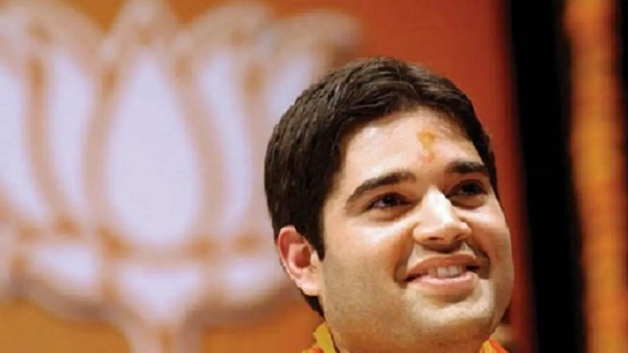 वरूण गांधी ने कह दी गांधी परिवार के बारे में ये बड़ी बात