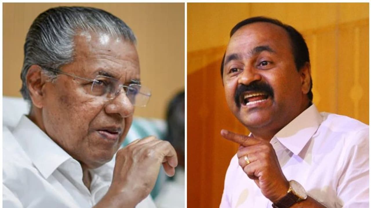 രാഹുലിന് വേണ്ടി പോസ്റ്റിടും, മോദിക്കുവേണ്ടി പ്രതിഷേധം അടിച്ചമർത്തും; ബിജെപിയെ സന്തോഷിപ്പിക്കാനോ ശ്രമം: സതീശൻ