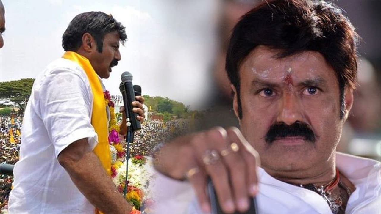 హిందూపురంలో బాలయ్యకు నిరసన: రాయలసీమ ద్రోహి అంటూ....