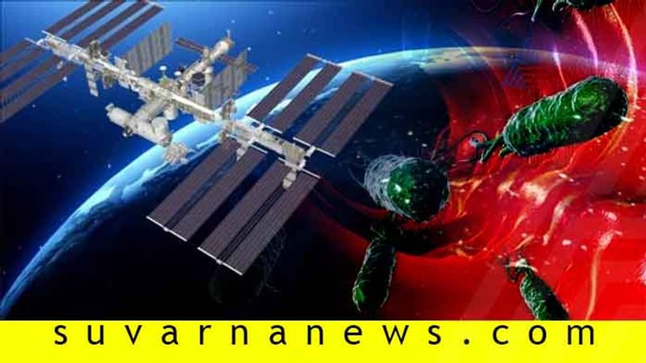 ಬಾಹ್ಯಾಕಾಶ ನಿಲ್ದಾಣದಲ್ಲಿ ಬ್ಯಾಕ್ಟೀರಿಯಾ: ಇದೆಲ್ಲಿಂದ ಬಂತು ಮಾರಾಯಾ?