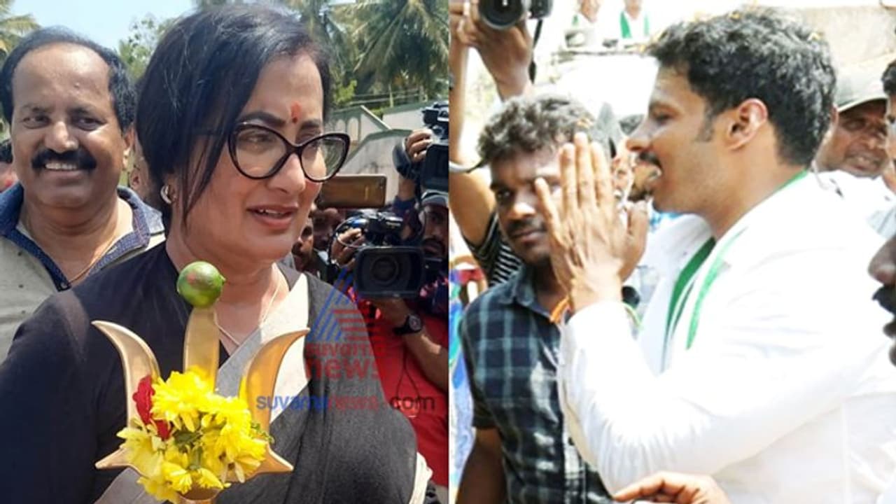 ನಿಖಿಲ್ ವಿರುದ್ಧ ಯಾವುದೇ ಕುತಂತ್ರ ಮಾಡಿಲ್ಲ: ಸುಮಲತಾ ನಿಖಿಲ್ ವಿರುದ್ಧ ಯಾವುದೇ ಕುತಂತ್ರ ಮಾಡಿಲ್ಲ: ಸುಮಲತಾ