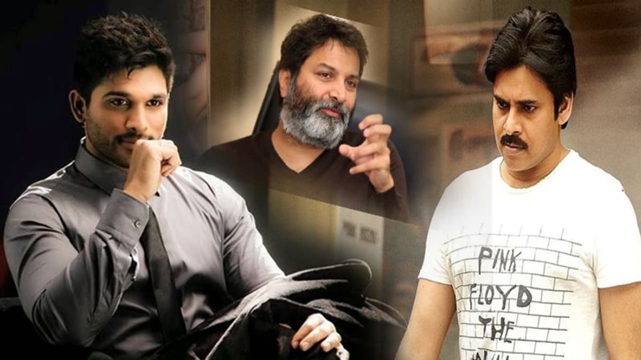 బన్నీ త్రివిక్రమ్.. అజ్ఞాతవాసి ఆలోచనలు? బన్నీ త్రివిక్రమ్.. అజ్ఞాతవాసి ఆలోచనలు?