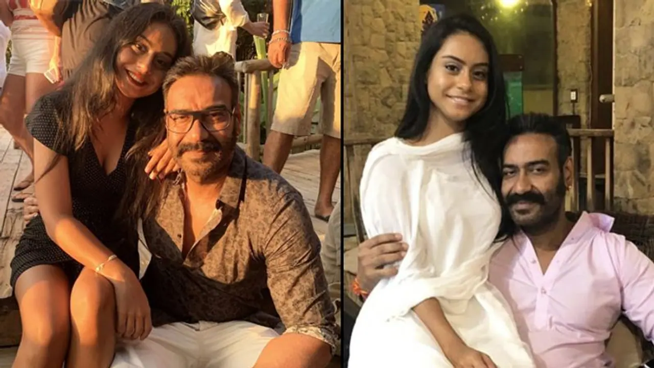 Ajay Devgn goes into Singham mode to slam trolls targeting his daughter Nysa