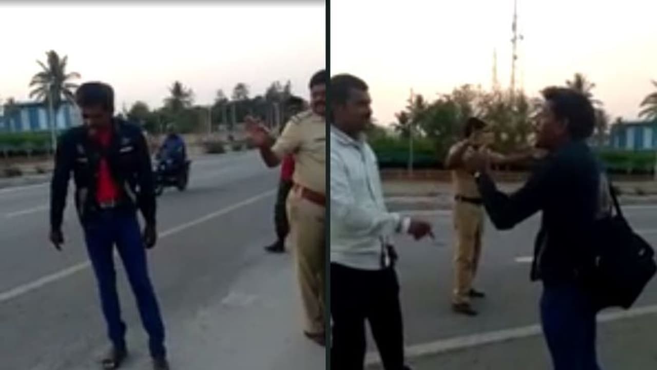 ಬೈಕ್, ಪೆಟ್ರೋಲ್ ನಂದು, ಬಿದ್ರೆ ಸಾಯೋದು ನಾನು ಹಿಡಿಯೋಕೆ ನೀವ್ಯಾರು?