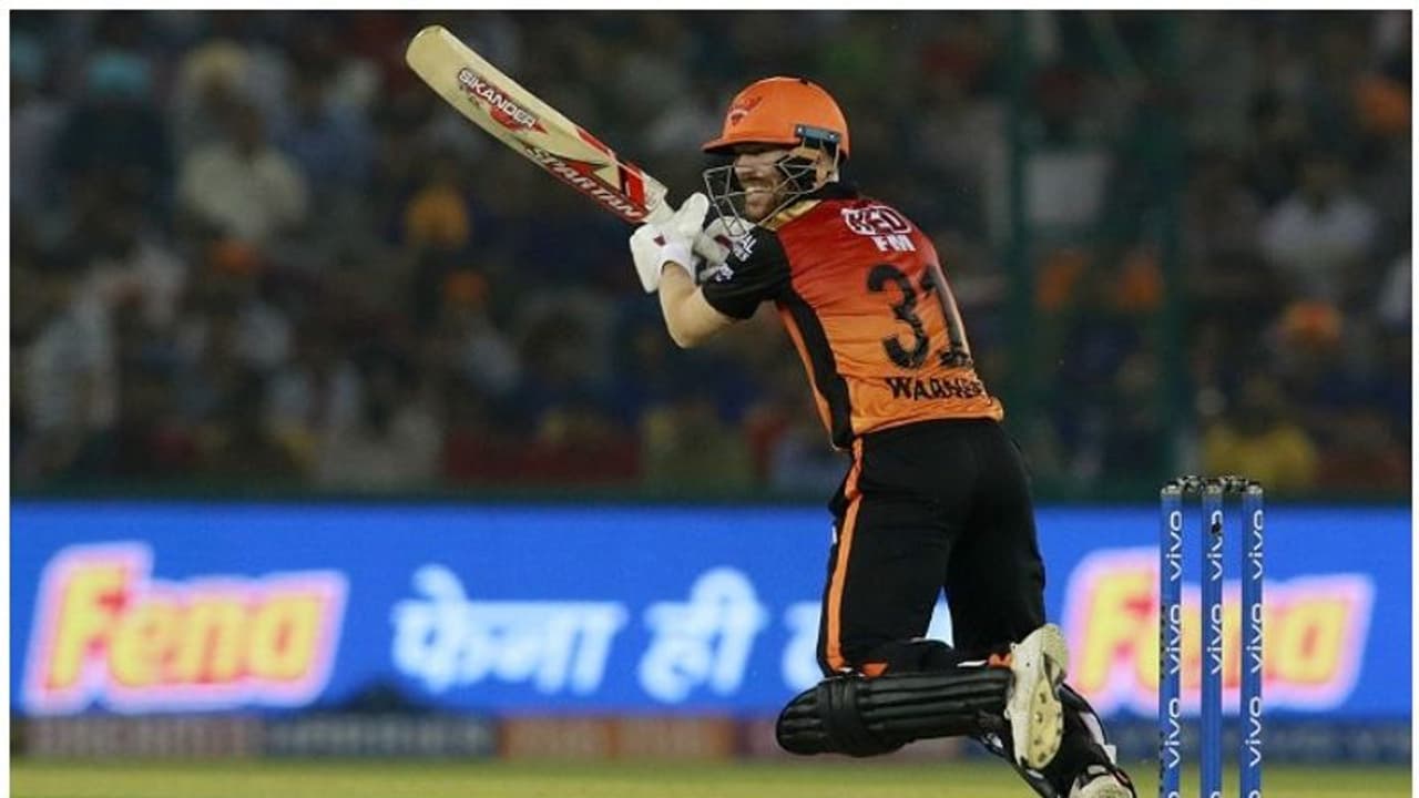 ಪಂಜಾಬ್’ಗೆ ಸ್ಪರ್ಧಾತ್ಮಕ ಗುರಿ ನೀಡಿದ ಸನ್’ರೈಸರ್ಸ್