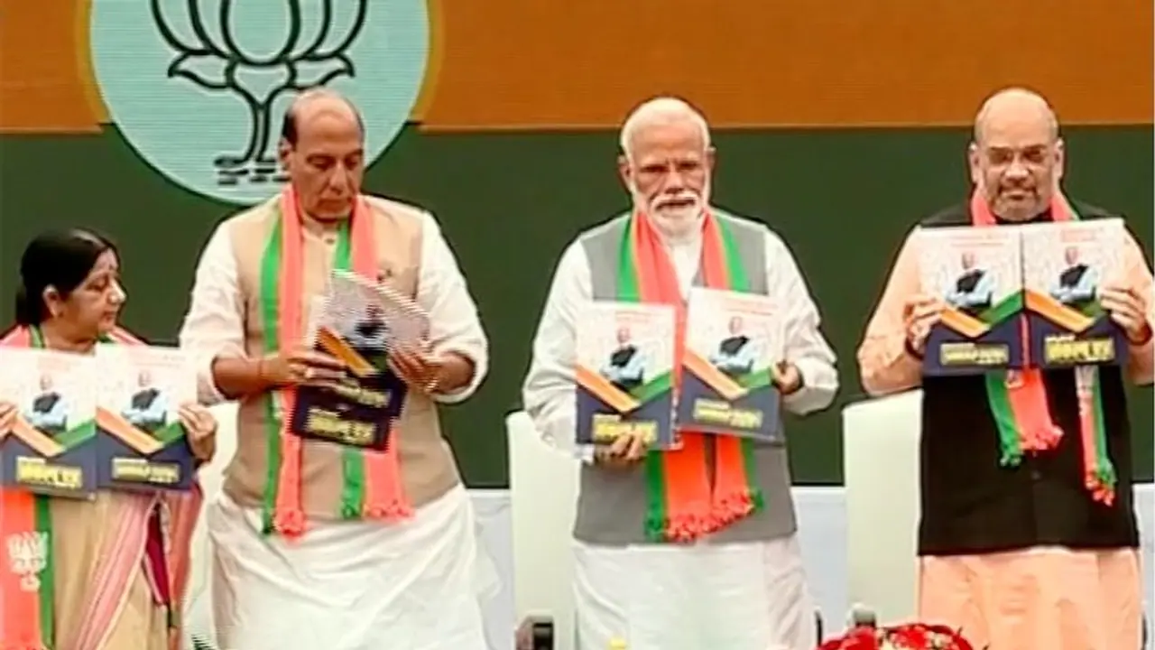 Can a good manifesto beat a bad monsoon?